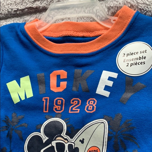 Disney baby 2 piece set - Picture 2 of 12